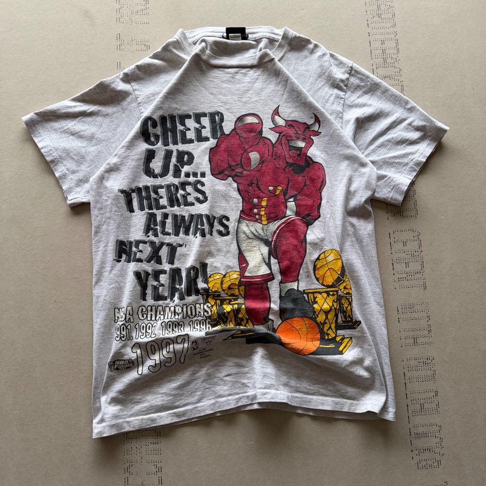 Vintage 90s Changes Chicago‎ Bulls T-shirt